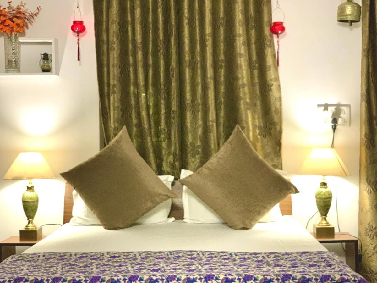 The Buddhayan Abode Jaipur Eksteriør bilde